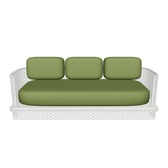 Palo Alto 3D | sku=OAS007-SOF-183 | asset=oas007-sof-183-81de0a5c | variant=49260994691323 | Luna Sofa in Aluminium, 183 cm