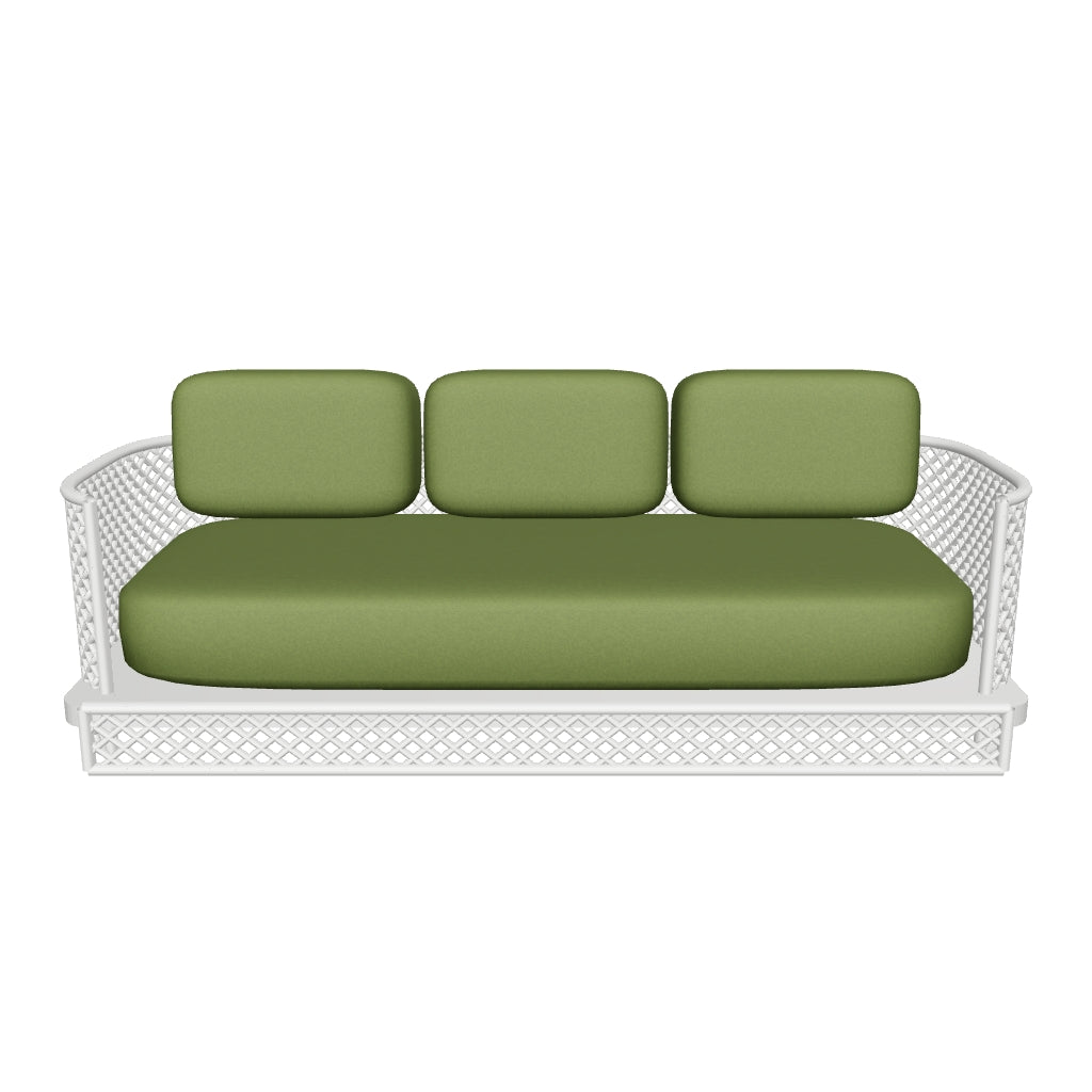 Palo Alto 3D | sku=OAS007-SOF-183 | asset=oas007-sof-183-81de0a5c | variant=49260994691323 | Luna Sofa in Aluminium, 183 cm