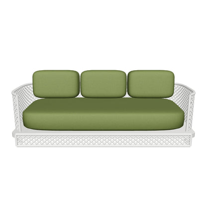 Palo Alto 3D | sku=OAS007-SOF-183 | asset=oas007-sof-183-81de0a5c | variant=49260994691323 | Luna Sofa in Aluminium, 183 cm