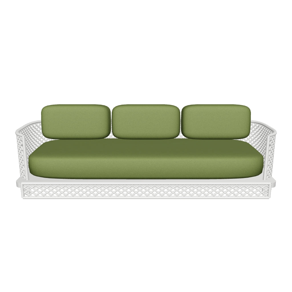 Palo Alto 3D | sku=OAS007-SOF-213 | asset=oas007-sof-213-8c2d4f05 | variant=49260994724091 | Luna Sofa in Aluminium, 213 cm