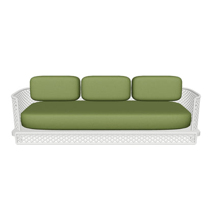 Palo Alto 3D | sku=OAS007-SOF-213 | asset=oas007-sof-213-8c2d4f05 | variant=49260994724091 | Luna Sofa in Aluminium, 213 cm