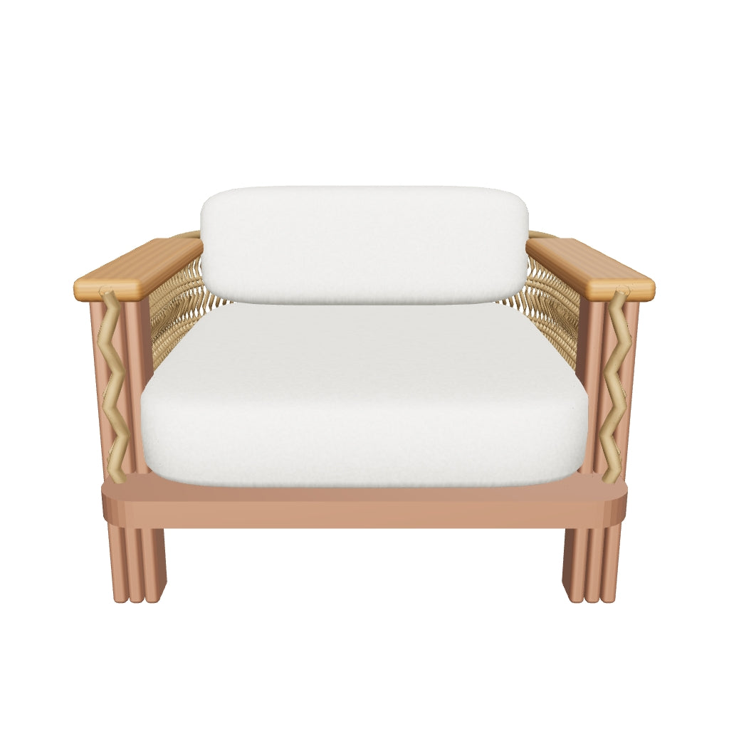 Palo Alto 3D | sku=OAS011-CHR | asset=oas011-chr-107ff89e | variant=49260994560251 | Aria Lounge Chair in Aluminium