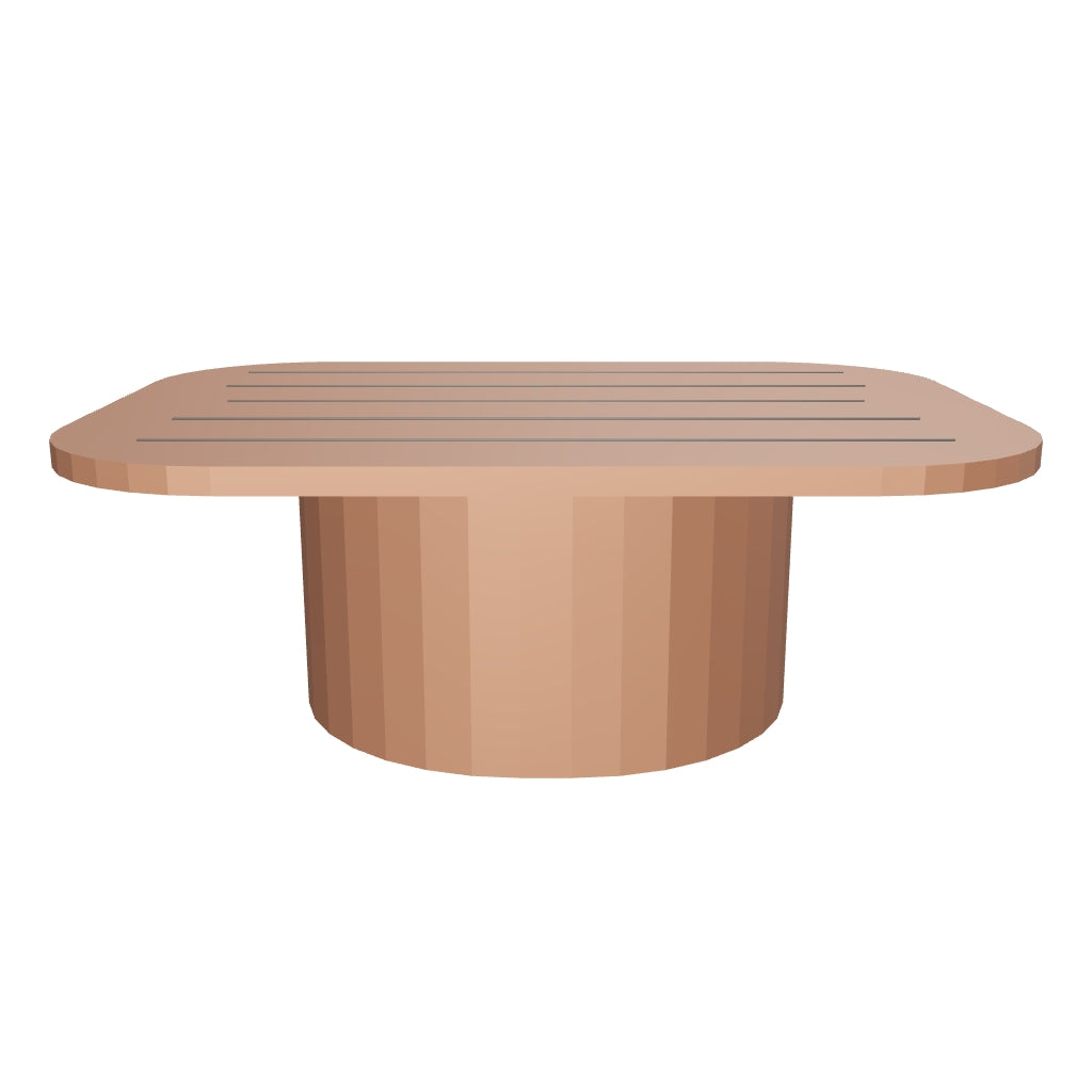 Palo Alto 3D | sku=OAS011-CTB | asset=oas011-ctb-879731a7 | variant=49260994593019 | Aria Coffee Table in Aluminium