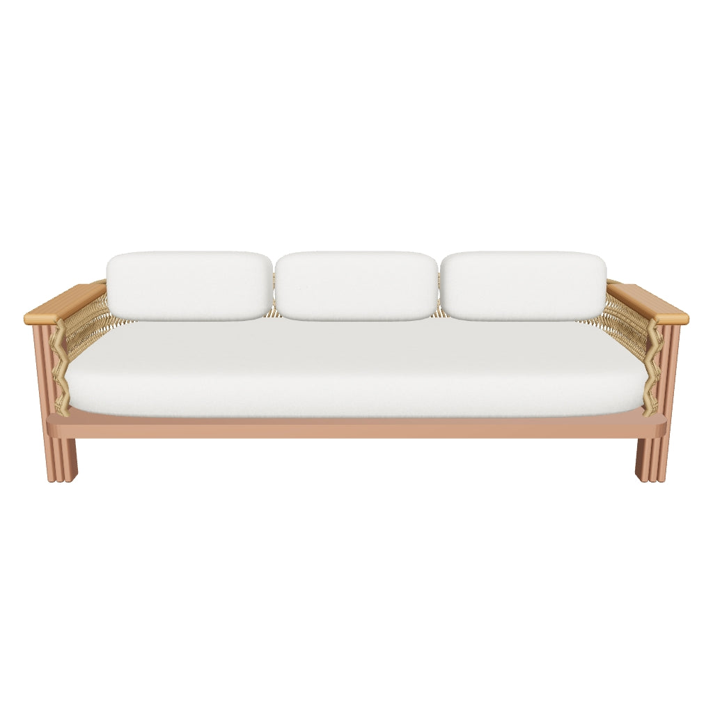 Palo Alto 3D | sku=OAS011-SOF-183 | asset=oas011-sof-183-5e84758c | variant=49260994461947 | Aria Sofa in Aluminium, 183 cm