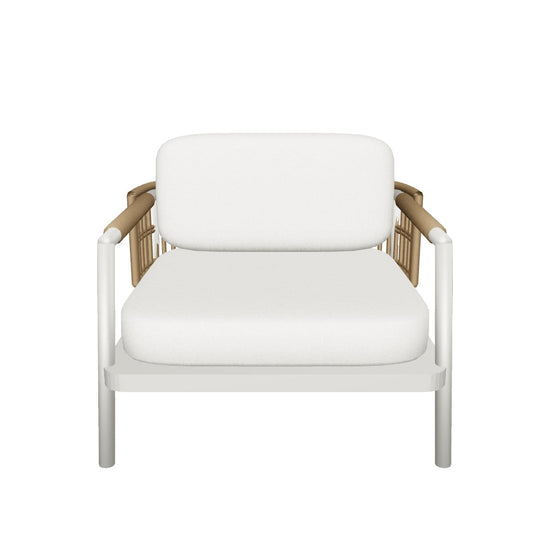 Palo Alto 3D | sku=OAS053-CHR | asset=oas053-chr-24c40365 | variant=49260995248379 | Vela Lounge Chair in Aluminium