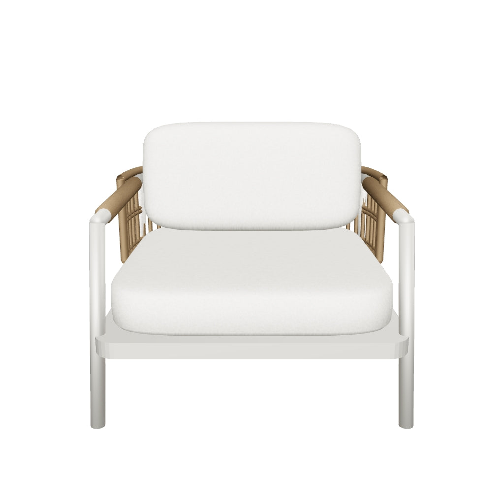 Palo Alto 3D | sku=OAS053-CHR | asset=oas053-chr-24c40365 | variant=49260995248379 | Vela Lounge Chair in Aluminium