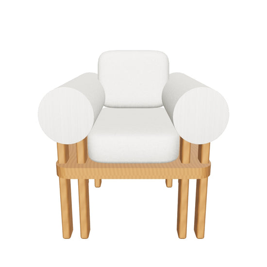 Palo Alto 3D | sku=OTC001-DCH | asset=otc001-dch-acefe90b | variant=49260988825851 | Ethereal Dining Chair in Teak