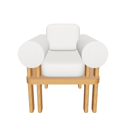 Palo Alto 3D | sku=OTC001-DCH | asset=otc001-dch-acefe90b | variant=49260988825851 | Ethereal Dining Chair in Teak