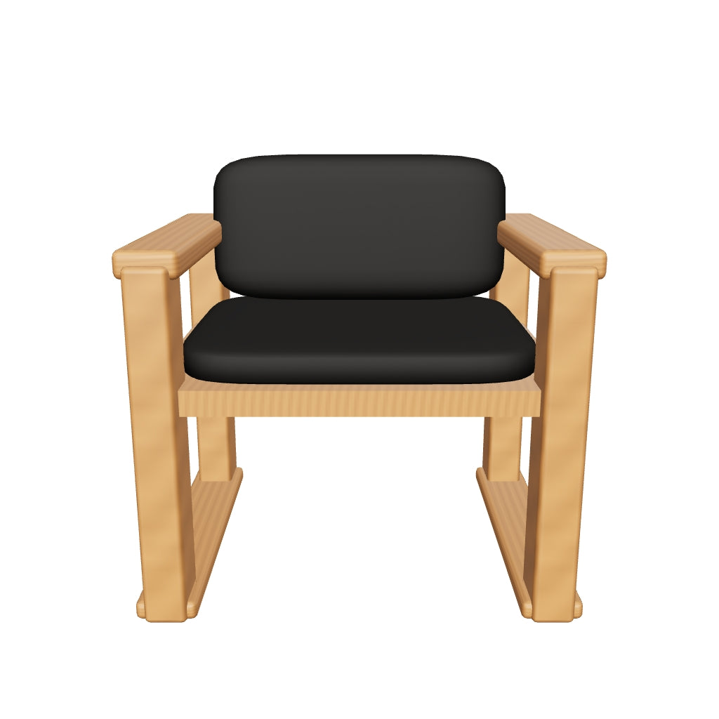 Palo Alto 3D | sku=OTC002-DCH | asset=otc002-dch-255a58bf | variant=49260990595323 | Grace Dining Chair in Teak