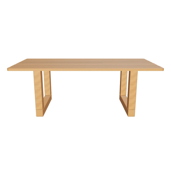 Palo Alto 3D | sku=OTC002-DTB-214 | asset=otc002-dtb-214-173ed6a6 | variant=49260990464251 | Grace Dining Table in Teak, 214 cm