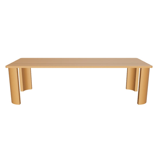 Palo Alto 3D | sku=OTC003-DTB-274 | asset=otc003-dtb-274-d07035cd | variant=49260993085691 | Serein Dining Table in Teak, 274 cm
