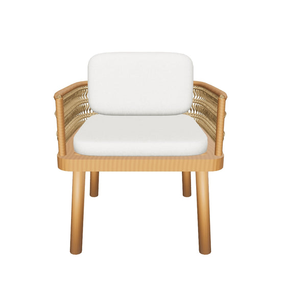 Palo Alto 3D | sku=OTC004-DCH | asset=otc004-dch-6c0e129e | variant=49260990136571 | Ripple Dining Chair in Teak