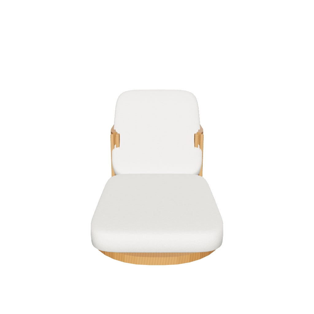 Palo Alto 3D | sku=OTL003-LNG | asset=otl003-lng-d913648c | variant=49260993413371 | Serein Sun Lounger in Teak