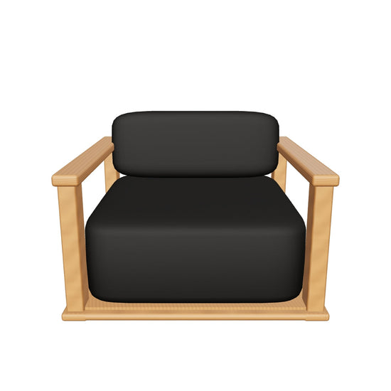 Palo Alto 3D | sku=OTS002-CHR | asset=ots002-chr-1266fde9 | variant=49260990398715 | Grace Lounge Chair in Teak