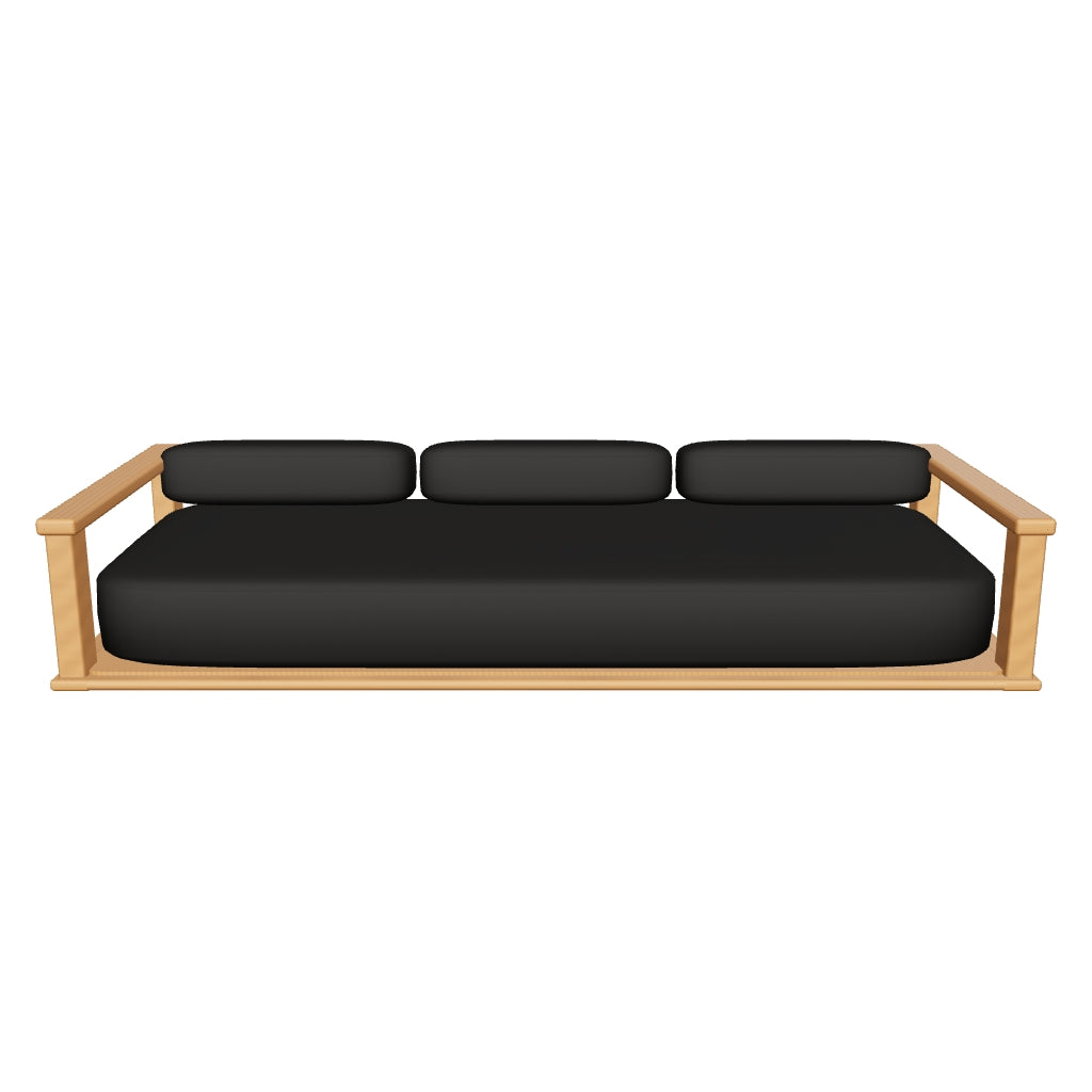 Palo Alto 3D | sku=OTS002-SOF-244 | asset=ots002-sof-244-1a5bc226 | variant=49260990333179 | Grace Sofa in Teak, 244 cm