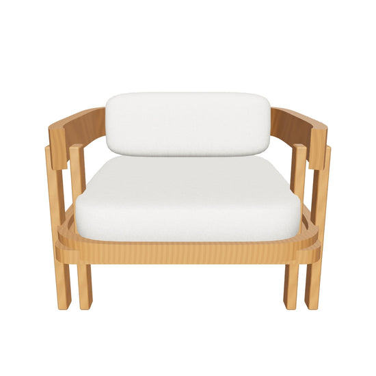 Palo Alto 3D | sku=OTS003-CHR | asset=ots003-chr-a3c4de8f | variant=49260991906043 | Serein Lounge Chair in Teak