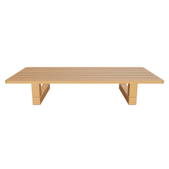 Palo Alto 3D | sku=OTS003-CTB-162 | asset=ots003-ctb-162-f2c954f0 | variant=49260992299259 | Serein Coffee Table in Teak, 162 cm