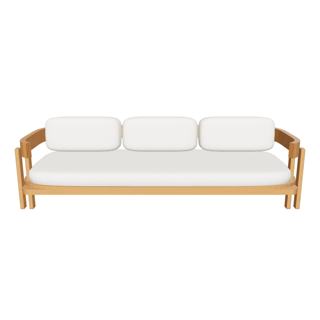 Palo Alto 3D | sku=OTS003-SOF-213 | asset=ots003-sof-213-4a480b57 | variant=49260991512827 | Serein Sofa in Teak, 213 cm