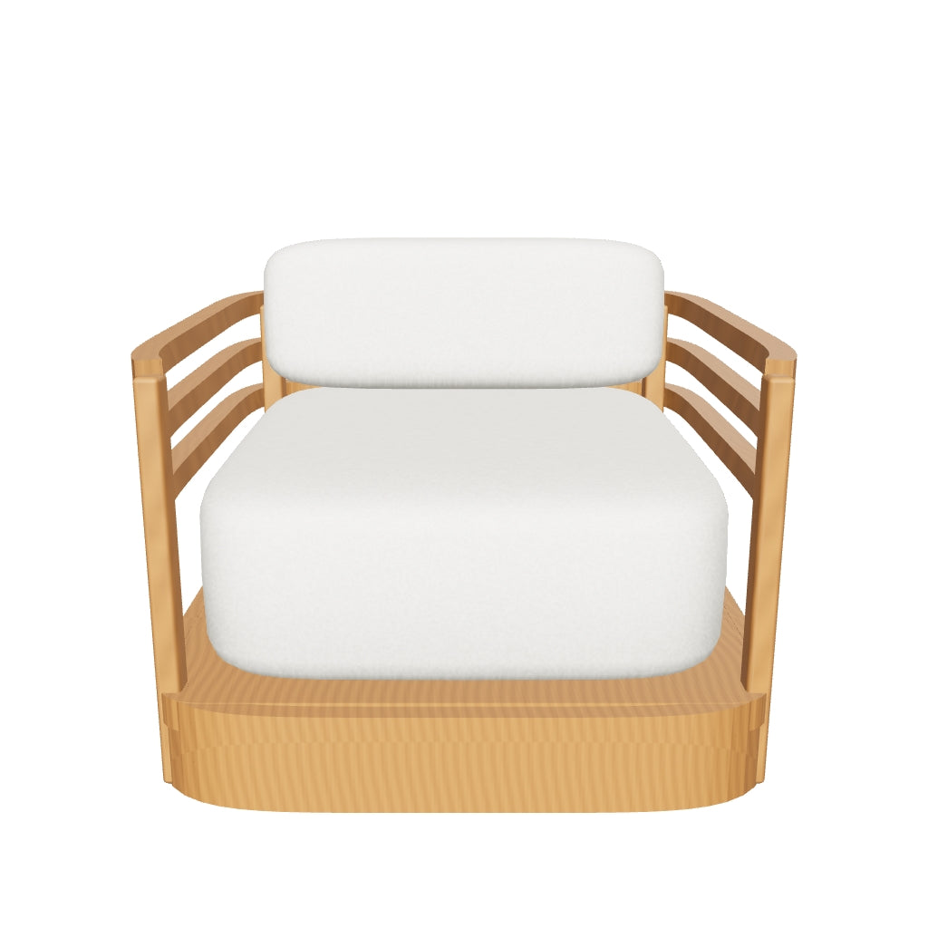 Palo Alto 3D | sku=OTS006-CHR | asset=ots006-chr-a3c4de8f | variant=49260995084539 | Vela Lounge Chair in Teak