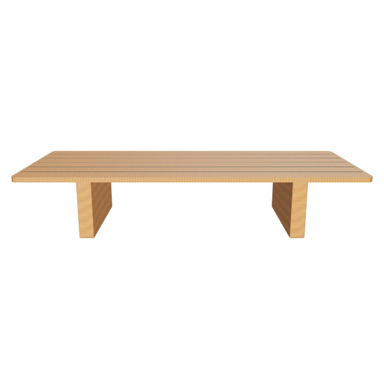 Palo Alto 3D | sku=OTS006-CTB-193 | asset=ots006-ctb-193-41dbe476 | variant=49260995182843 | Vela Coffee Table in Teak, 193 cm