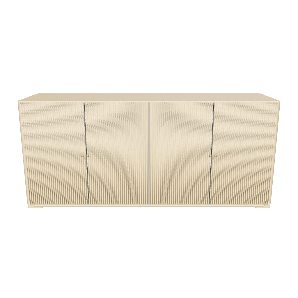 Palo Alto 3D | sku=YC-C-CBG-06-SBD | asset=yc-c-cbg-06-sbd-99b8152f | variant=49263956984059 | Genevieve Reeded 4-Door Sideboard
