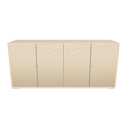 Palo Alto 3D | sku=YC-C-CBG-06-SBD | asset=yc-c-cbg-06-sbd-99b8152f | variant=49263956984059 | Genevieve Reeded 4-Door Sideboard