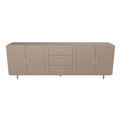Palo Alto 3D | sku=YC-C-CBG-10-SBD | asset=yc-c-cbg-10-sbd-a4ab9dba | variant=49263957180667 | French Contemporary 4-Door Sideboard with Drawers