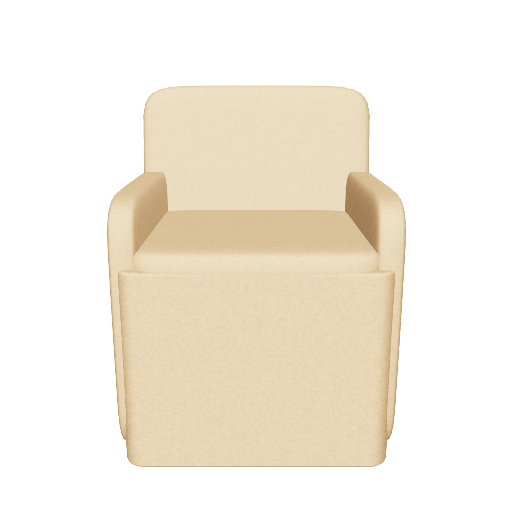 Palo Alto 3D | sku=YC-C-CY-10-DCH-CAMEL | asset=yc-c-cy-10-dch-camel-94d17945 | variant=49265056415995 | Aurelie Track Arm Fabric Dining Armchair, Camel