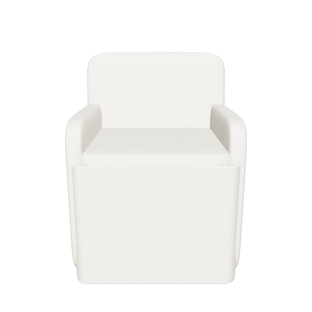 Palo Alto 3D | sku=YC-C-CY-10-DCH-IVORY | asset=yc-c-cy-10-dch-ivory-7014a9bc | variant=49265056383227 | Aurelie Track Arm Fabric Dining Armchair, Ivory