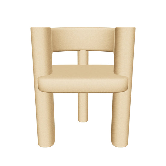 Palo Alto 3D | sku=YC-C-CY-12-DCH-CAMEL | asset=yc-c-cy-12-dch-camel-a5c4b71e | variant=49265056481531 | Inès Open-Back Fabric Dining Armchair, Camel