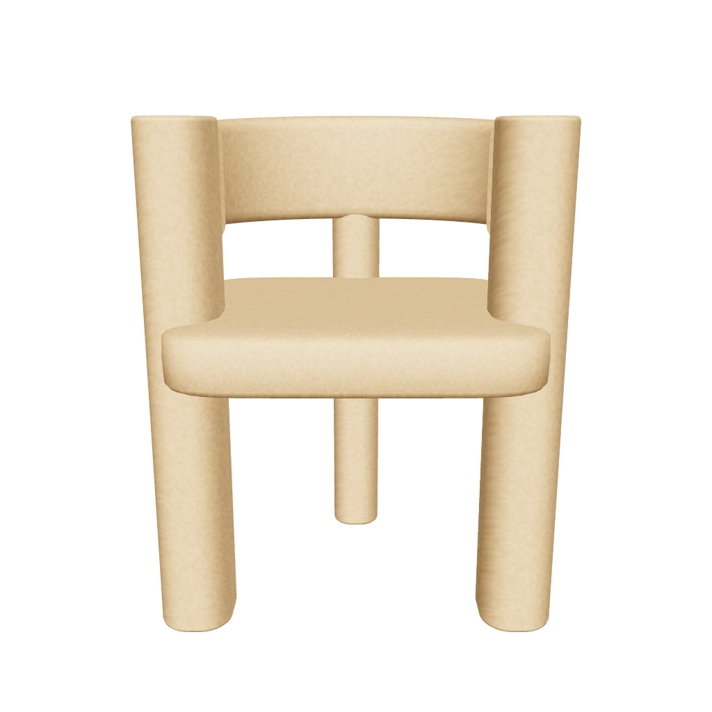 Palo Alto 3D | sku=YC-C-CY-12-DCH-CAMEL | asset=yc-c-cy-12-dch-camel-a5c4b71e | variant=49265056481531 | Inès Open-Back Fabric Dining Armchair, Camel