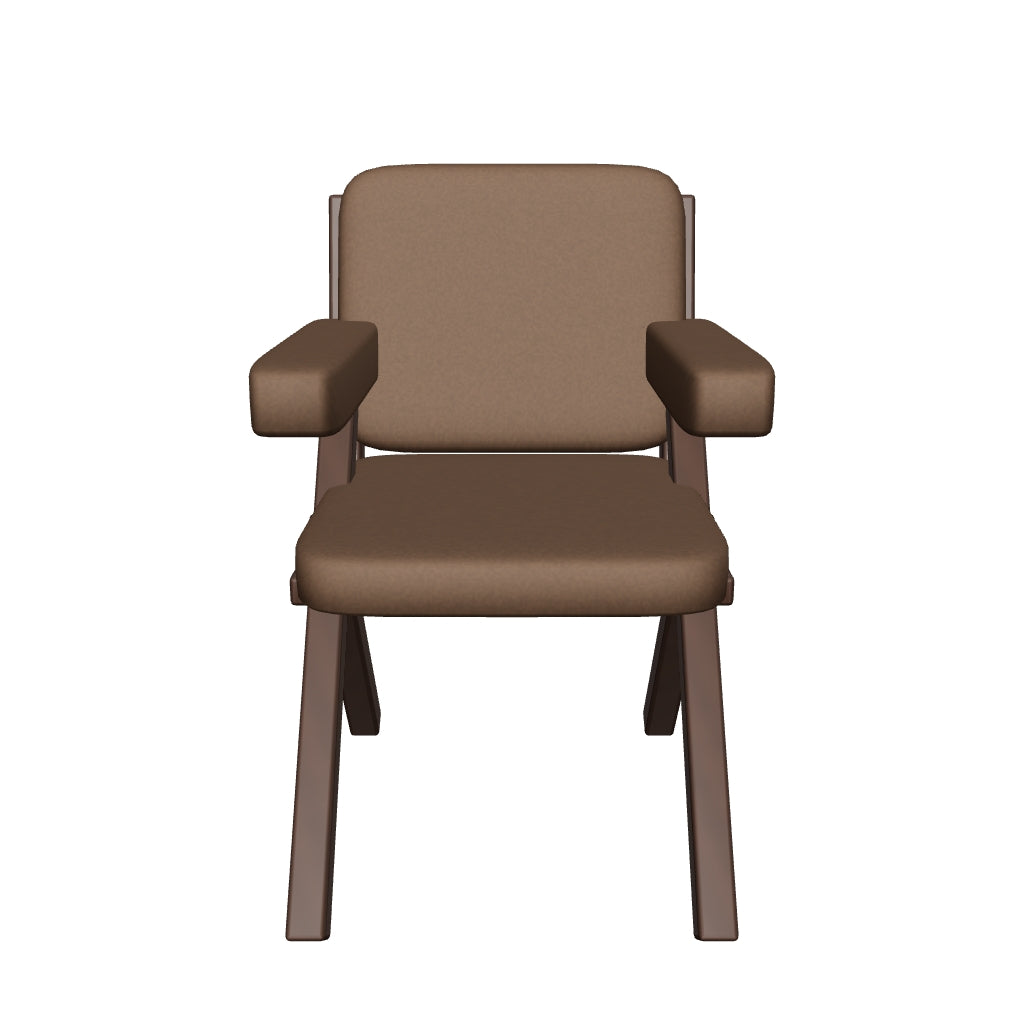 Palo Alto 3D | sku=YC-C-CY-14-DCH-DARKTIMBER | asset=yc-c-cy-14-dch-darktimber-529f7ce8 | variant=49265056678139 | Jakob Fabric Dining Armchair, Dark Timber