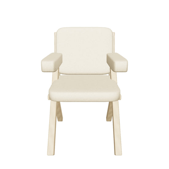 Palo Alto 3D | sku=YC-C-CY-14-DCH-PALEOAK | asset=yc-c-cy-14-dch-paleoak-3c15aeae | variant=49265056645371 | Jakob Fabric Dining Armchair, Pale Oak
