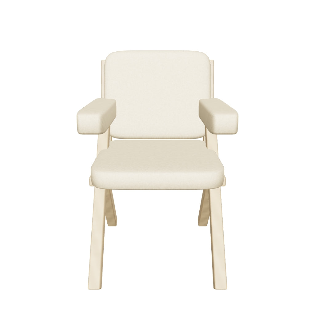 Palo Alto 3D | sku=YC-C-CY-14-DCH-PALEOAK | asset=yc-c-cy-14-dch-paleoak-3c15aeae | variant=49265056645371 | Jakob Fabric Dining Armchair, Pale Oak