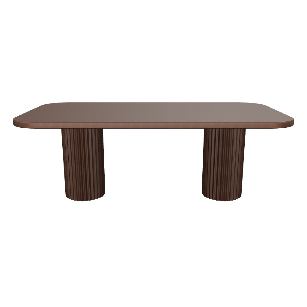 Palo Alto 3D | sku=YC-C-CZ-02-DTB-EMPERADOR | asset=yc-c-cz-02-dtb-emperador-7400f26a | variant=49265055727867 | Mulholland Rectangular Dining Table, Emperador