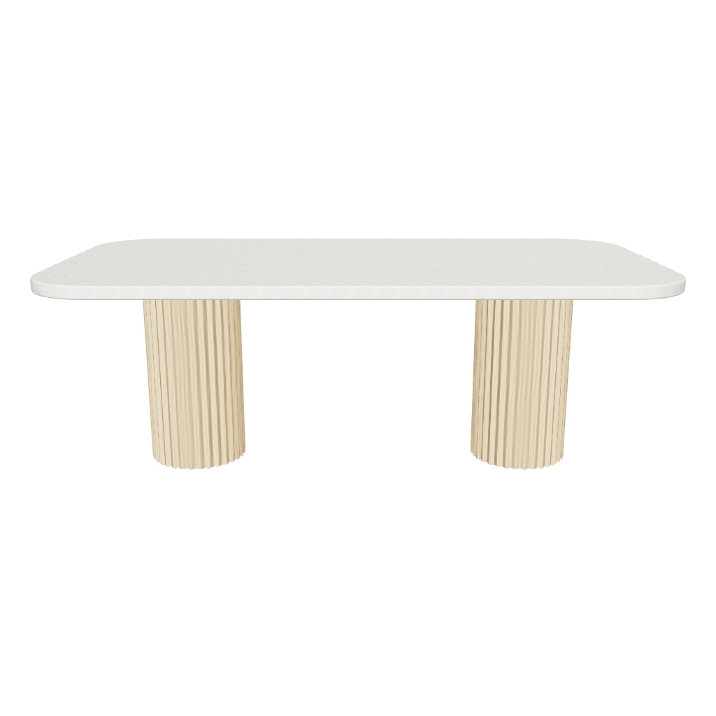 Palo Alto 3D | sku=YC-C-CZ-02-DTB-PALESTONE | asset=yc-c-cz-02-dtb-palestone-0dd9714b | variant=49265055695099 | Mulholland Rectangular Dining Table, Pale Stone