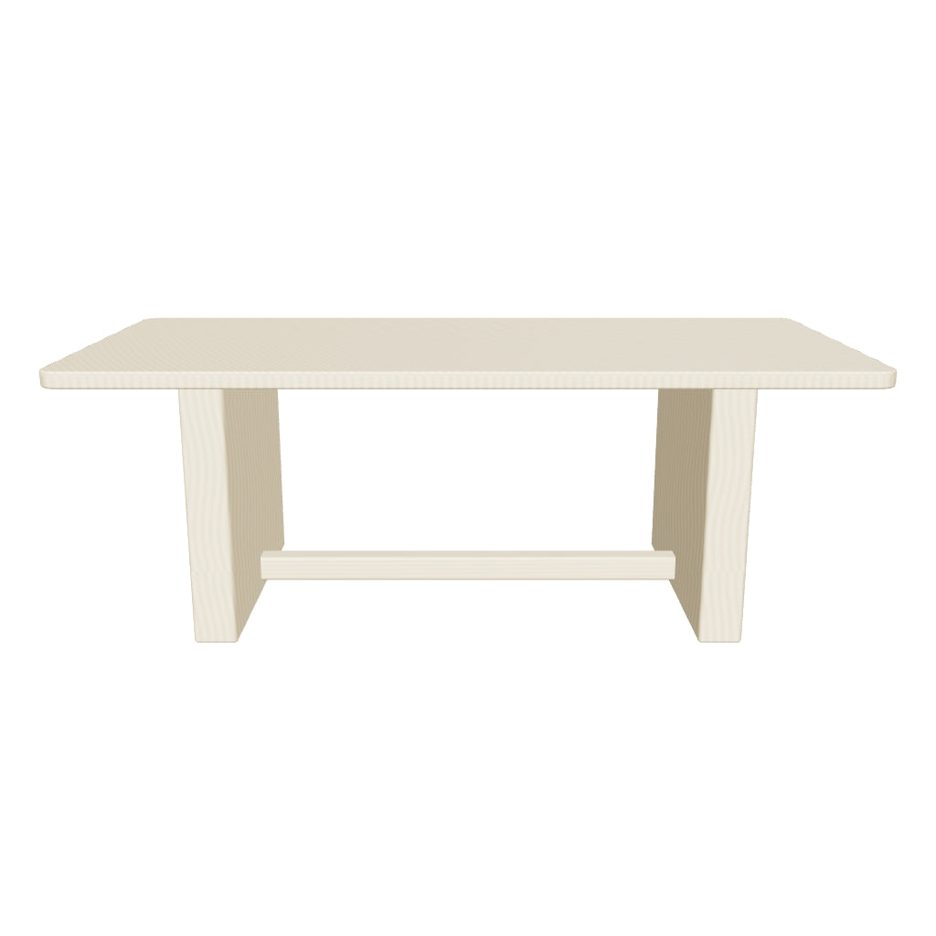 Palo Alto 3D | sku=YC-C-CZ-03-DTB-PALEOAK | asset=yc-c-cz-03-dtb-paleoak-d6afa768 | variant=49265055793403 | Montecito Trestle Rectangular Dining Table, Pale Oak