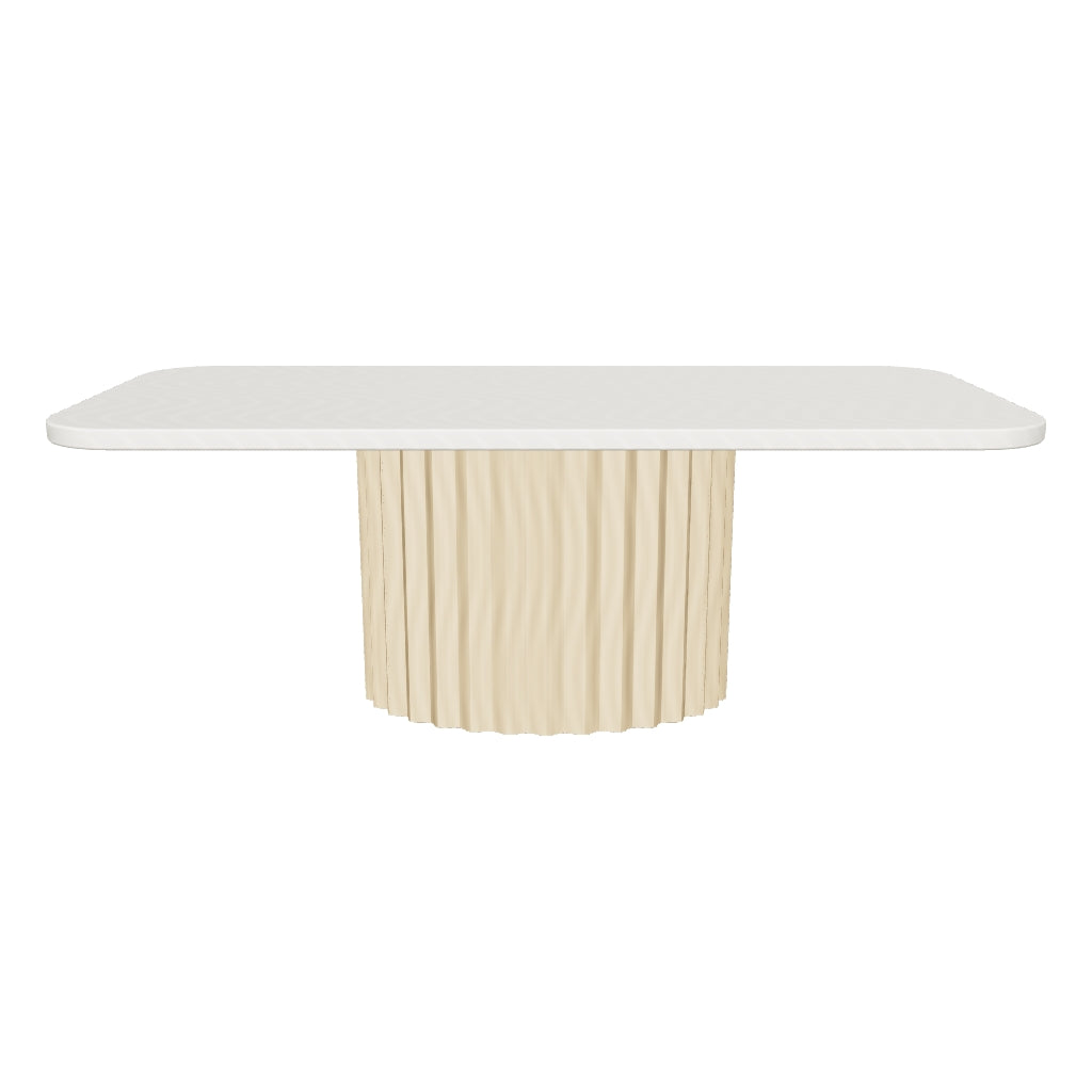 Palo Alto 3D | sku=YC-C-CZ-04-DTB-PALESTONE | asset=yc-c-cz-04-dtb-palestone-b86372d0 | variant=49265055891707 | Mulholland Pedestal Rectangular Dining Table, Pale Stone