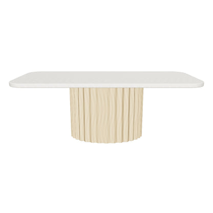 Palo Alto 3D | sku=YC-C-CZ-04-DTB-PALESTONE | asset=yc-c-cz-04-dtb-palestone-b86372d0 | variant=49265055891707 | Mulholland Pedestal Rectangular Dining Table, Pale Stone