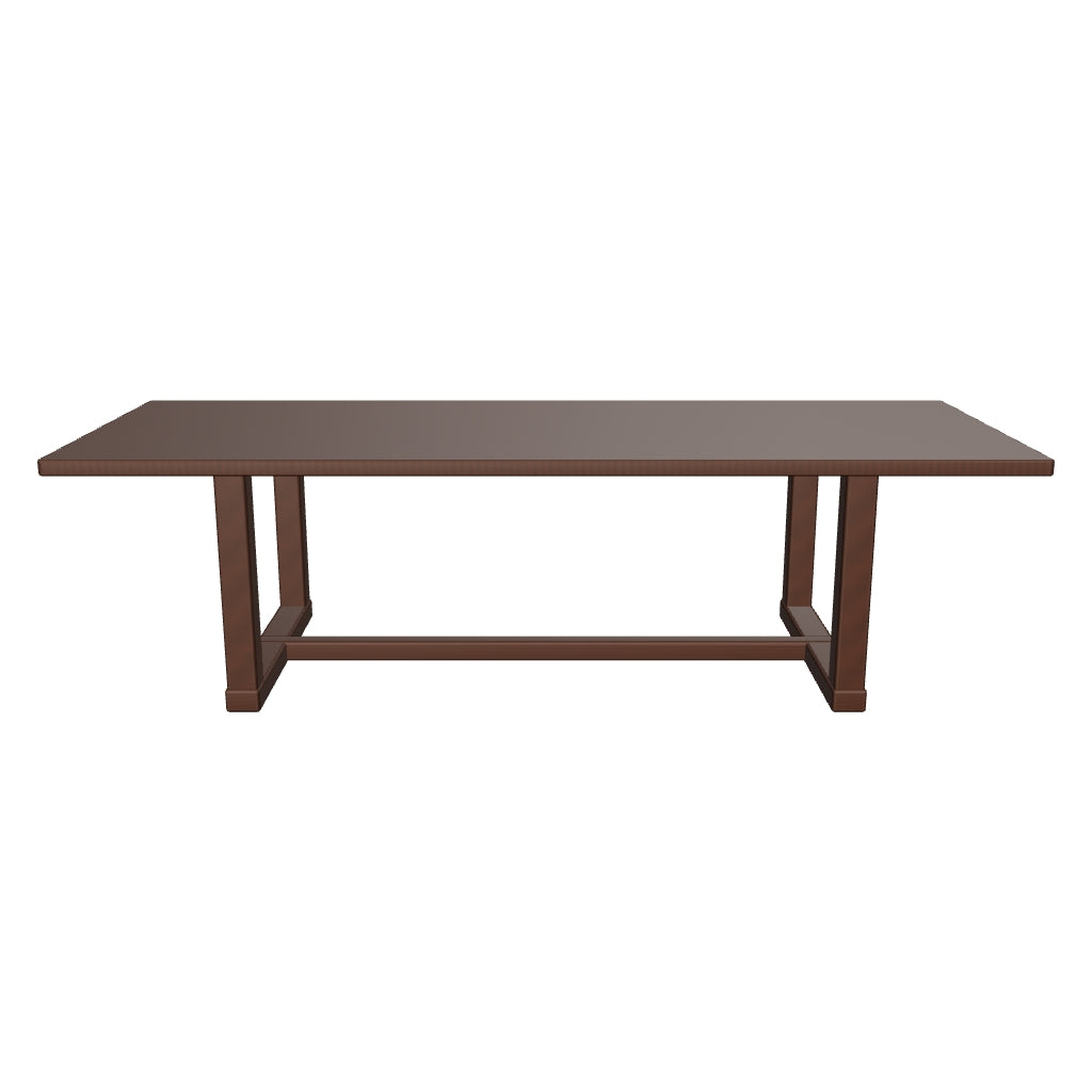 Palo Alto 3D | sku=YC-C-CZ-06-DTB | asset=yc-c-cz-06-dtb-3302f6a4 | variant=49263954034939 | Ligné Open Rectangular Dining Table