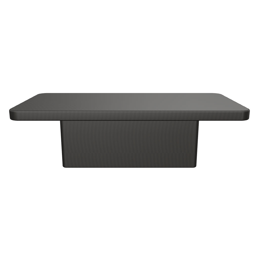 Palo Alto 3D | sku=YC-K-CJ-03-CTB-NEARBLACK | asset=yc-k-cj-03-ctb-nearblack-f3efa982 | variant=49265057661179 | Ligné Pedestal Coffee Table, Near-Black