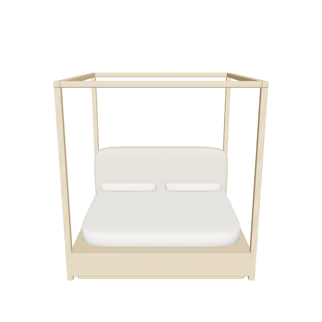 Palo Alto 3D | sku=YC-W-C-02-CNP | asset=yc-w-c-02-cnp-a905b324 | variant=49261300908283 | Ligné Fabric Canopy Bed