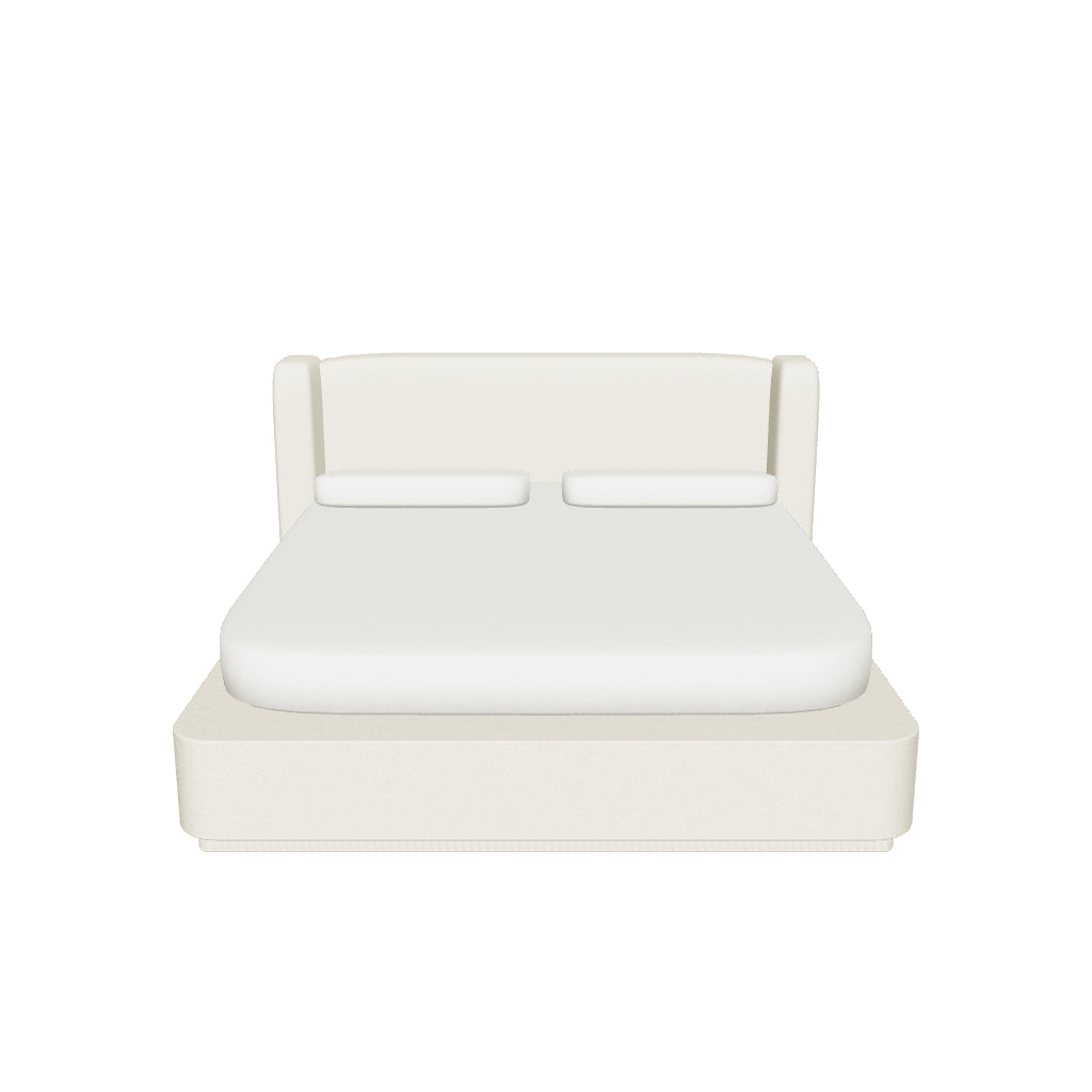 Palo Alto 3D | sku=YC-W-C-03-BED | asset=yc-w-c-03-bed-c86fcca5 | variant=49261300973819 | Lola Fabric Extended Panel Bed