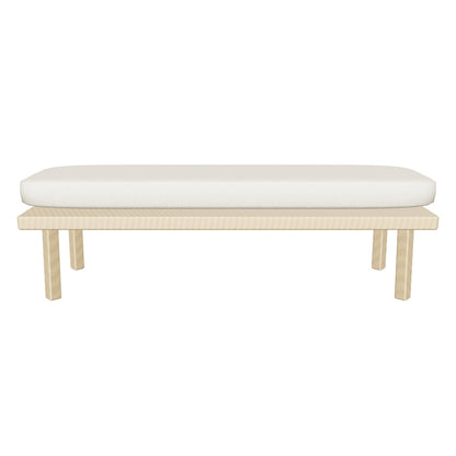 Palo Alto 3D | sku=YC-W-CWD-02-BCH | asset=yc-w-cwd-02-bch-9e3fe70a | variant=49261309559035 | French Contemporary Fabric End-of-Bed Bench