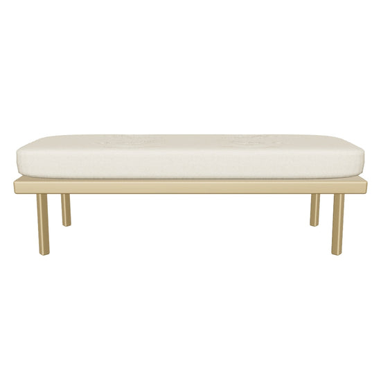 Palo Alto 3D | sku=YC-W-CWD-03-BCH | asset=yc-w-cwd-03-bch-77f4baf7 | variant=49261316735227 | Emi Tufted Bench — Aged Brass