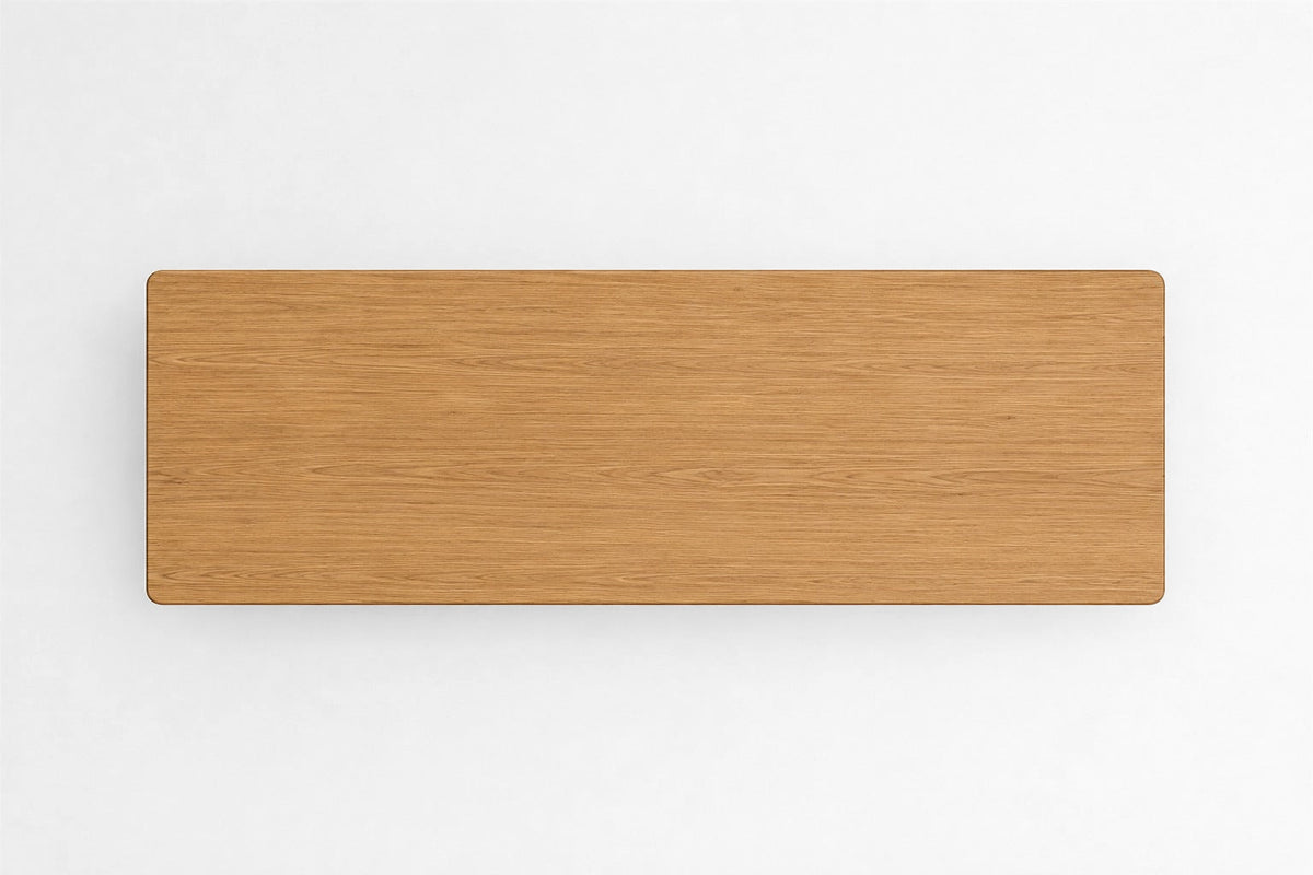 Alora 4-Door Sideboard, overhead top view