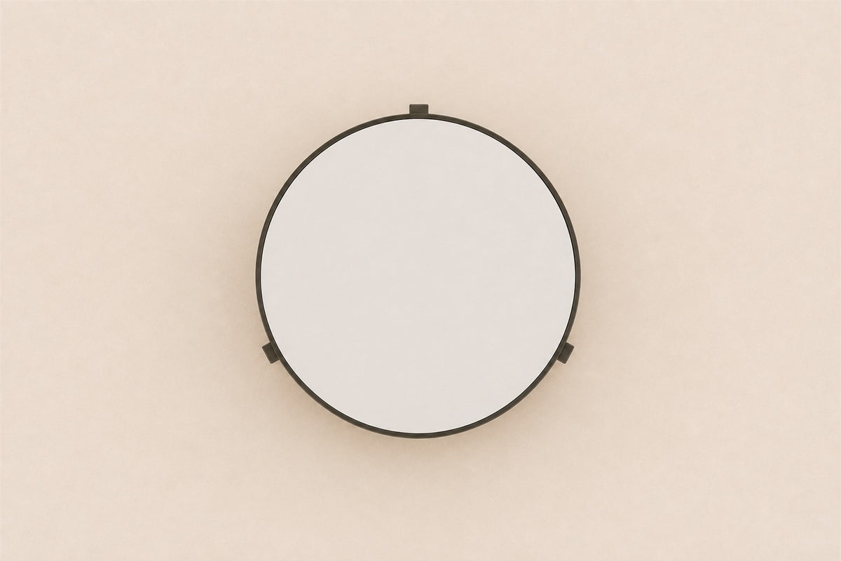Amalfi Coffee Table, 40 cm, overhead top view