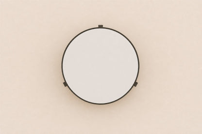 Amalfi Coffee Table, 40 cm, overhead top view