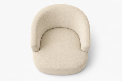 Arden Swivel Chair, overhead top view