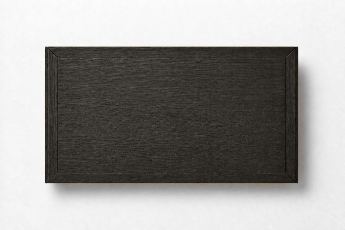 Brioni Coffee Table, overhead top view